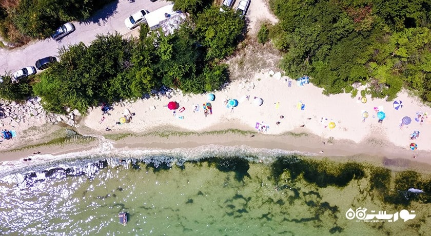سرگرمی ساحل تراکتا شهر بلغارستان کشور وارنا
