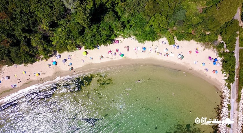 سرگرمی ساحل تراکتا شهر بلغارستان کشور وارنا