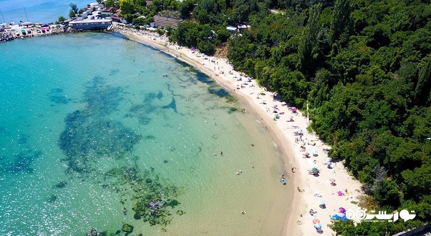 سرگرمی ساحل تراکتا شهر بلغارستان کشور وارنا