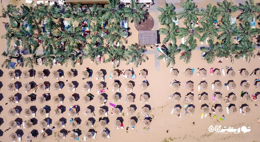 سرگرمی ساحل راپونگی شهر بلغارستان کشور وارنا