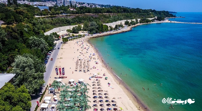 سرگرمی ساحل راپونگی شهر بلغارستان کشور وارنا