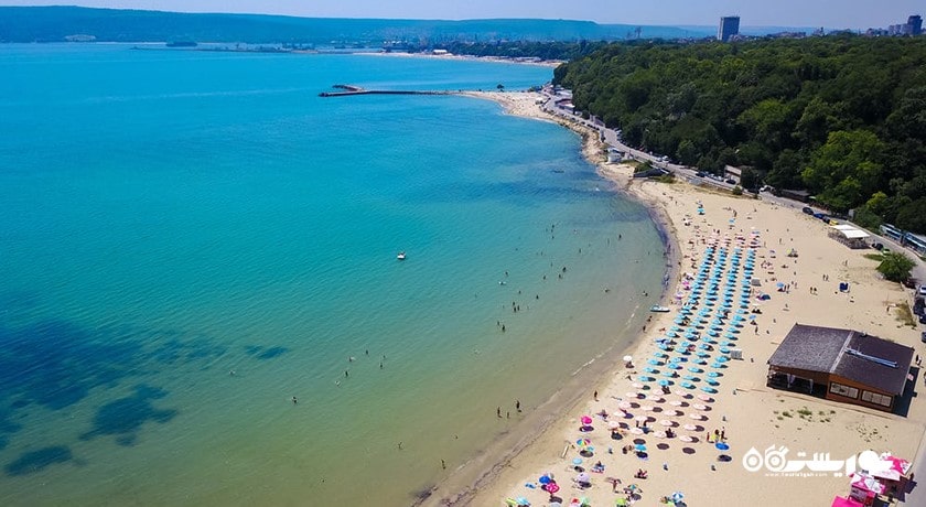 سرگرمی ساحل راپونگی شهر بلغارستان کشور وارنا