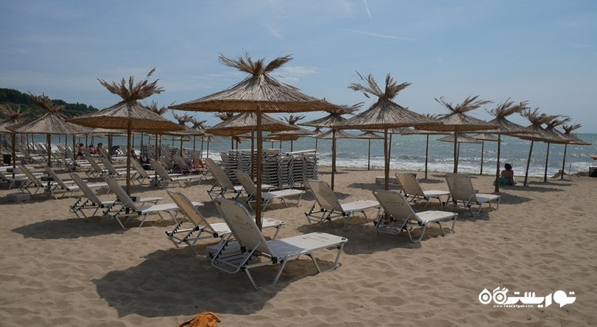 سرگرمی ساحل راپونگی شهر بلغارستان کشور وارنا