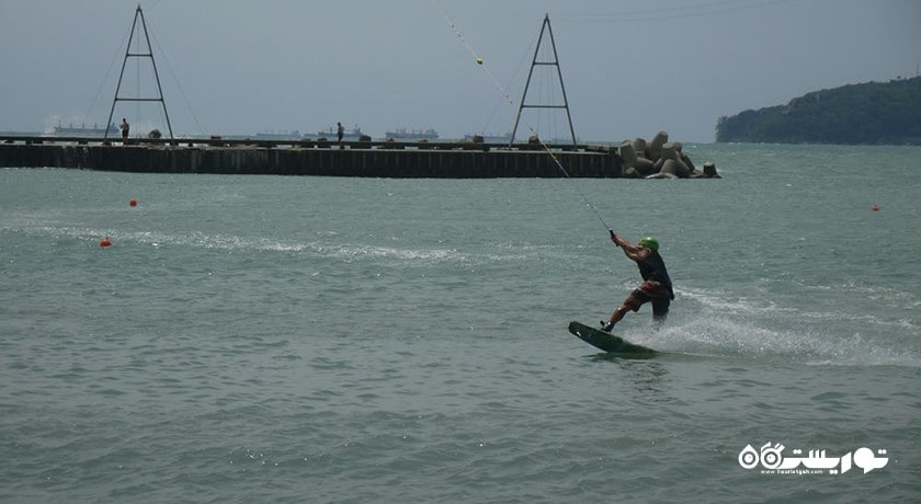 سرگرمی ساحل راپونگی شهر بلغارستان کشور وارنا