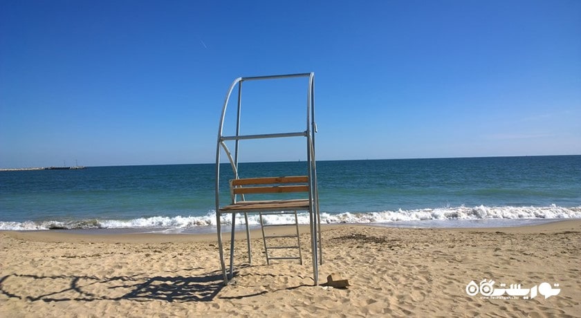 سرگرمی ساحل راپونگی شهر بلغارستان کشور وارنا