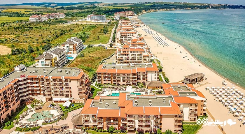 سرگرمی ساحل آفتابی شهر بلغارستان کشور وارنا