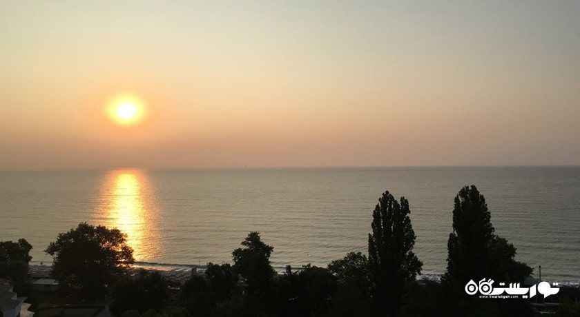 سرگرمی ساحل مرکزی گلدن سندز شهر بلغارستان کشور وارنا