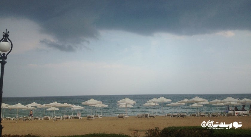 سرگرمی ساحل مرکزی گلدن سندز شهر بلغارستان کشور وارنا