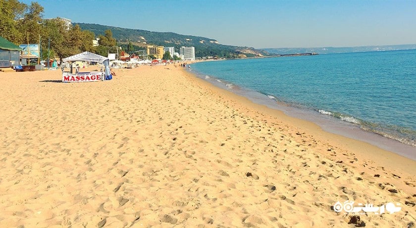 سرگرمی ساحل مرکزی گلدن سندز شهر بلغارستان کشور وارنا