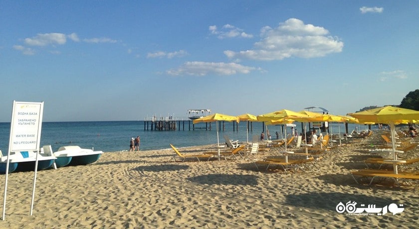 سرگرمی ساحل مرکزی گلدن سندز شهر بلغارستان کشور وارنا