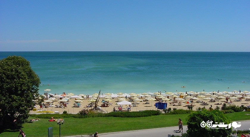 سرگرمی ساحل مرکزی گلدن سندز شهر بلغارستان کشور وارنا