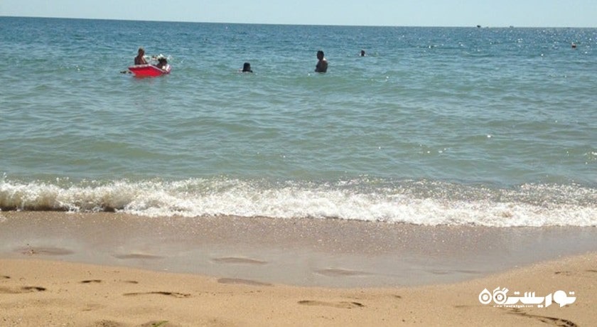 سرگرمی ساحل مرکزی گلدن سندز شهر بلغارستان کشور وارنا