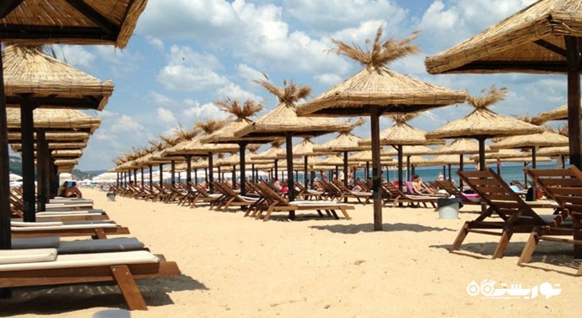 سرگرمی ساحل مرکزی گلدن سندز شهر بلغارستان کشور وارنا