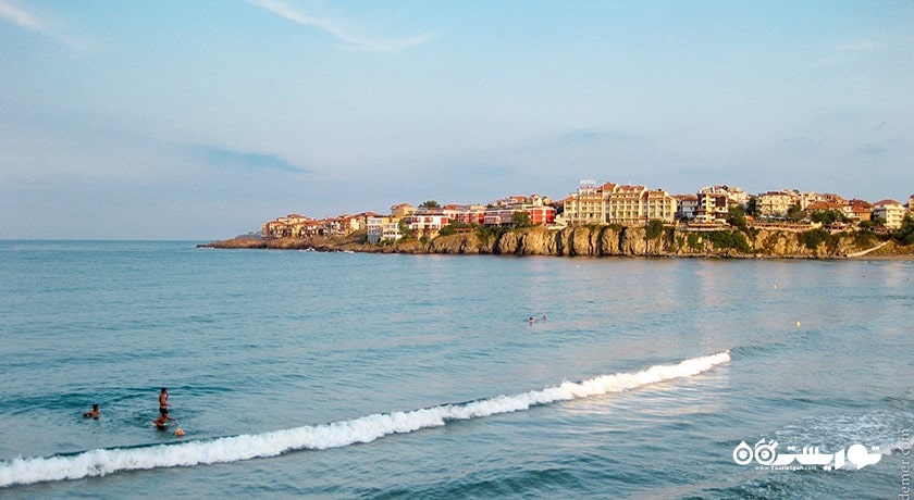 سرگرمی ساحل سوزوپول شهر بلغارستان کشور وارنا