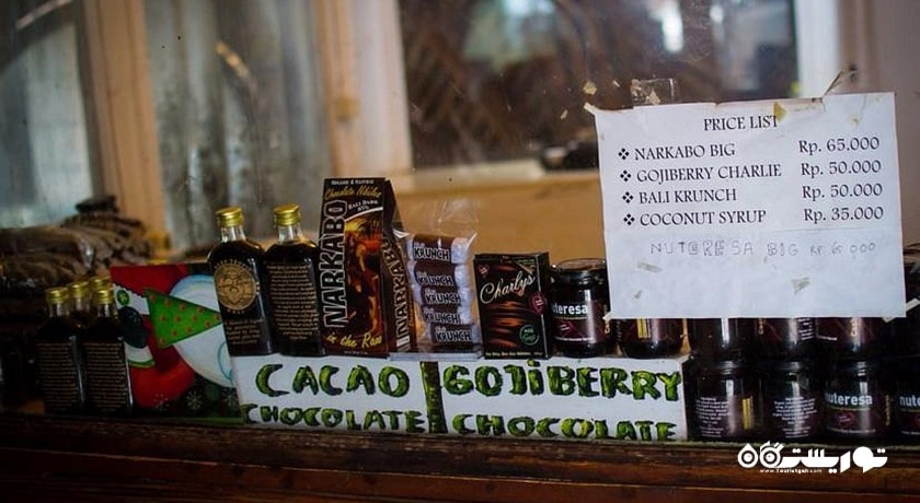  کارخانه شکلات سازی چارلی شهر اندونزی کشور بالی