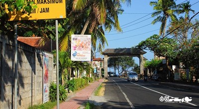  جاده رایا کاندیداسا شهر اندونزی کشور بالی