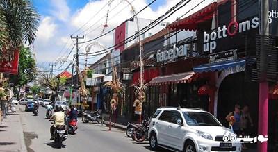  جاده رایا کاندیداسا شهر اندونزی کشور بالی