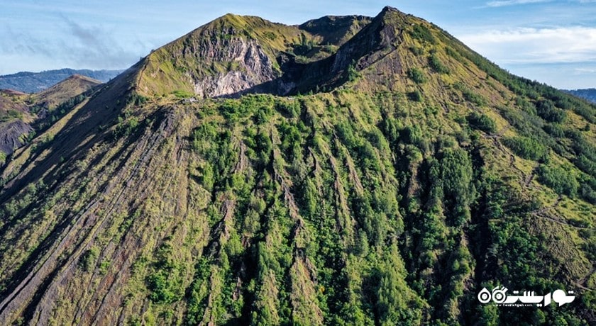 آتشفشان کینتامانی -  شهر بالی