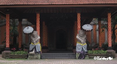  موزه هنر آگونگ رای شهر اندونزی کشور بالی