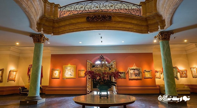  موزه بلانکو رنسانس شهر اندونزی کشور بالی