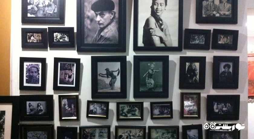  موزه بلانکو رنسانس شهر اندونزی کشور بالی