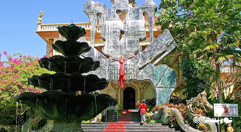  موزه بلانکو رنسانس شهر اندونزی کشور بالی