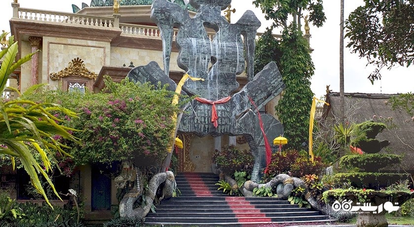  موزه بلانکو رنسانس شهر اندونزی کشور بالی