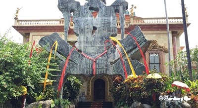  موزه بلانکو رنسانس شهر اندونزی کشور بالی