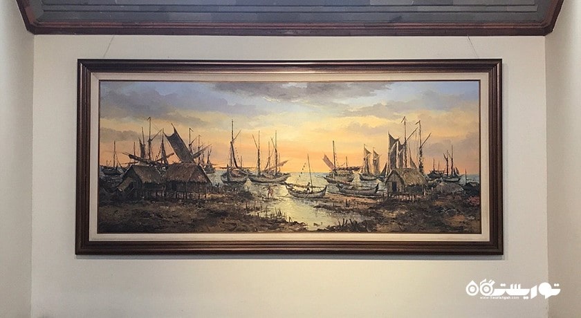  موزه رودانا شهر اندونزی کشور بالی