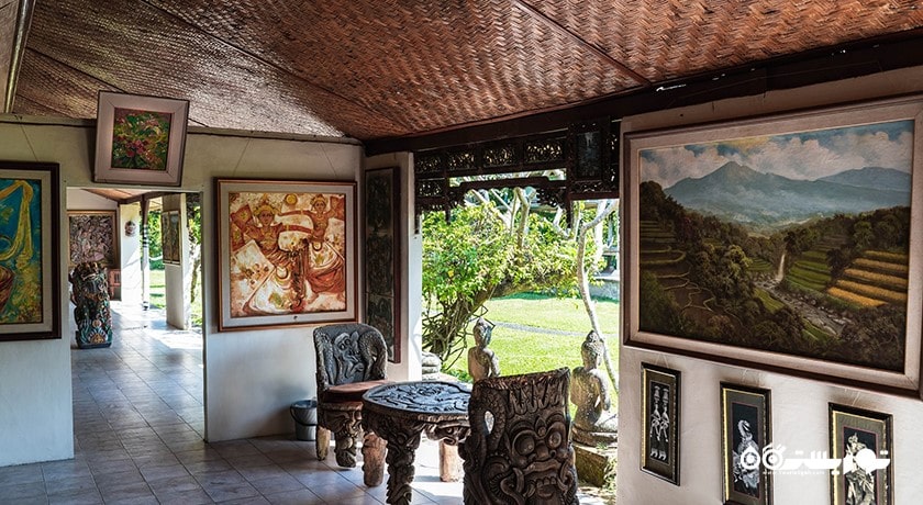  موزه رودانا شهر اندونزی کشور بالی