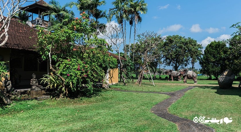  موزه رودانا شهر اندونزی کشور بالی
