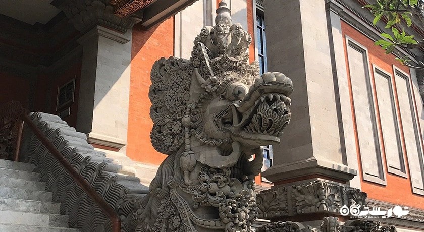  موزه رودانا شهر اندونزی کشور بالی