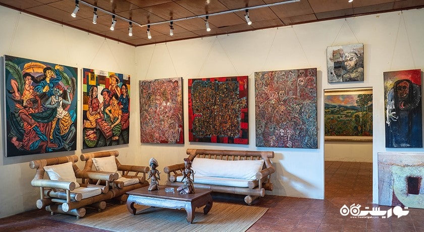  موزه رودانا شهر اندونزی کشور بالی