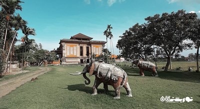  موزه رودانا شهر اندونزی کشور بالی