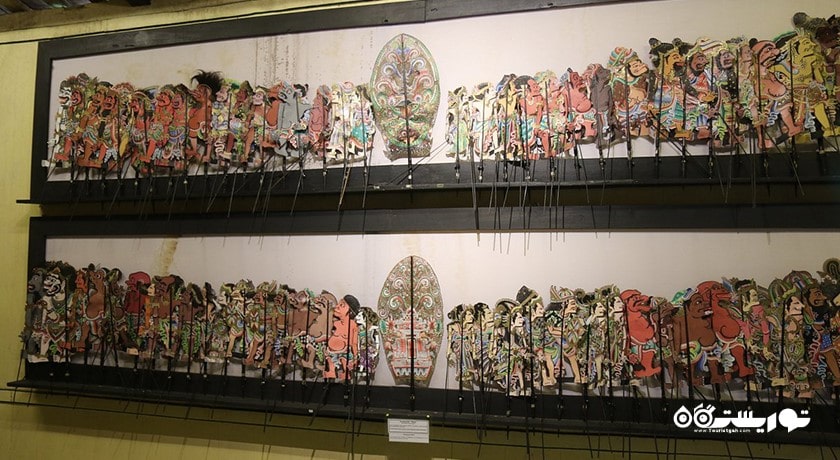  خانه ماسک و عروسک های ستیا دارما شهر اندونزی کشور بالی