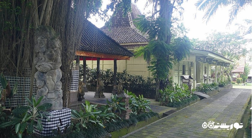  خانه ماسک و عروسک های ستیا دارما شهر اندونزی کشور بالی