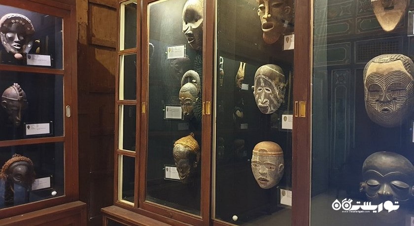  خانه ماسک و عروسک های ستیا دارما شهر اندونزی کشور بالی