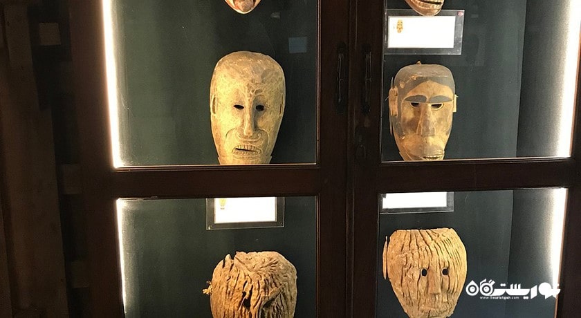  خانه ماسک و عروسک های ستیا دارما شهر اندونزی کشور بالی