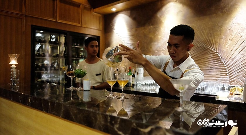 رستوران بلانکو پار مندیف -  شهر بالی