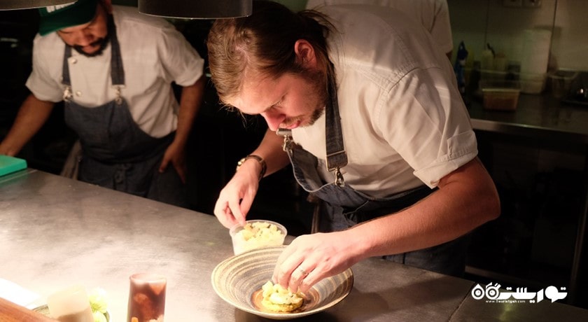 رستوران رستوران لوکاور شهر بالی 