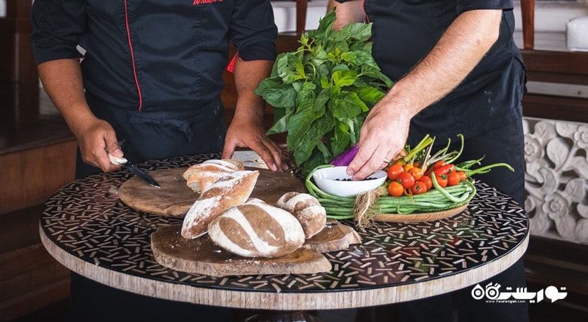 رستوران رستوران کاسکادس شهر بالی 