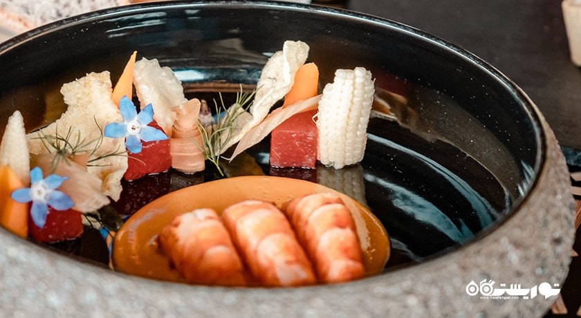 رستوران کاسکادس -  شهر بالی