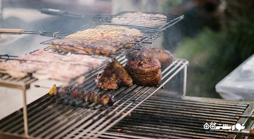 رستوران رستوران کاسکادس شهر بالی 