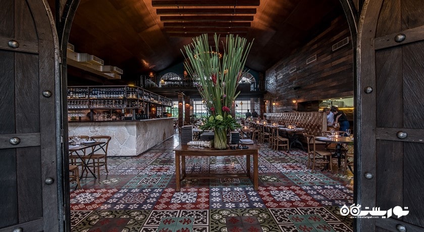 رستوران رستوران بارباکوآ بالی شهر بالی 