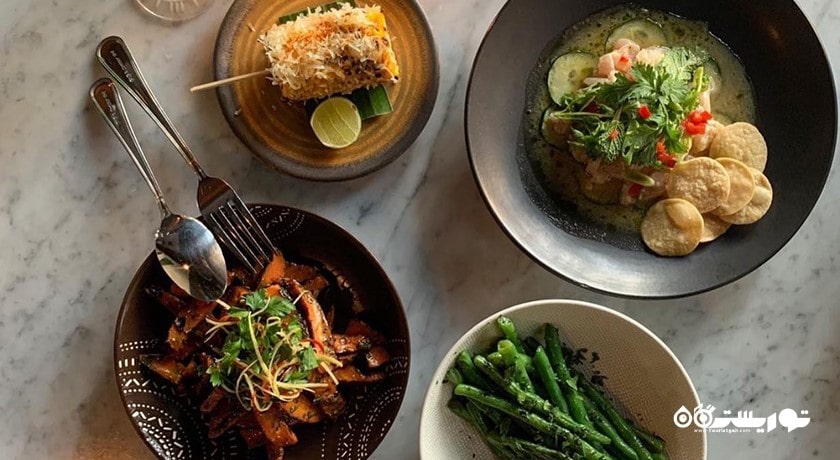 رستوران رستوران بارباکوآ بالی شهر بالی 