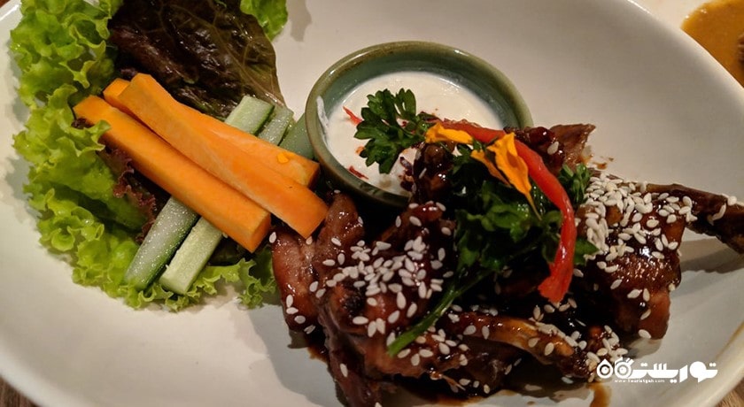 رستوران رستوران نوک شهر بالی 