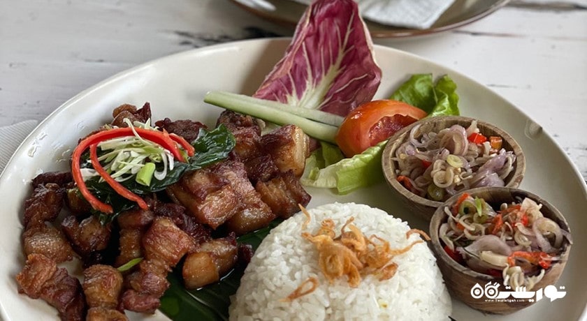 رستوران رستوران نوک شهر بالی 