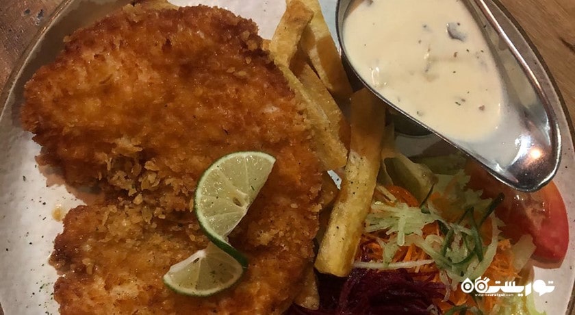 رستوران رستوران نوک شهر بالی 