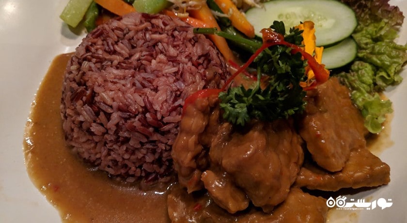 رستوران رستوران نوک شهر بالی 