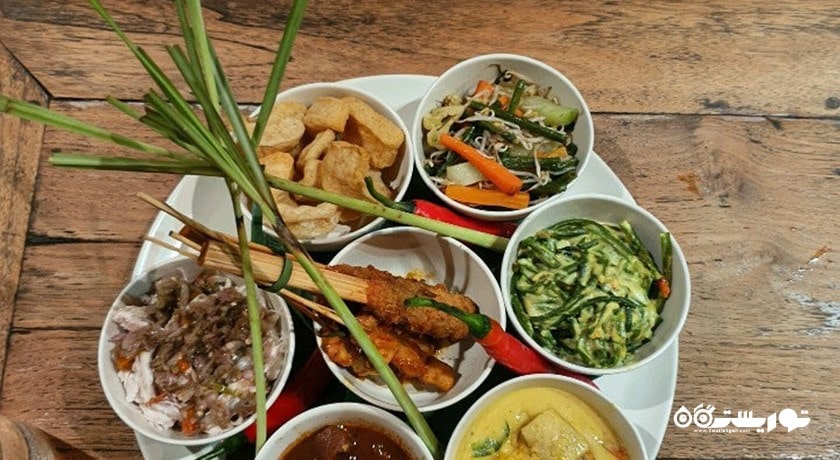 رستوران رستوران نوک شهر بالی 